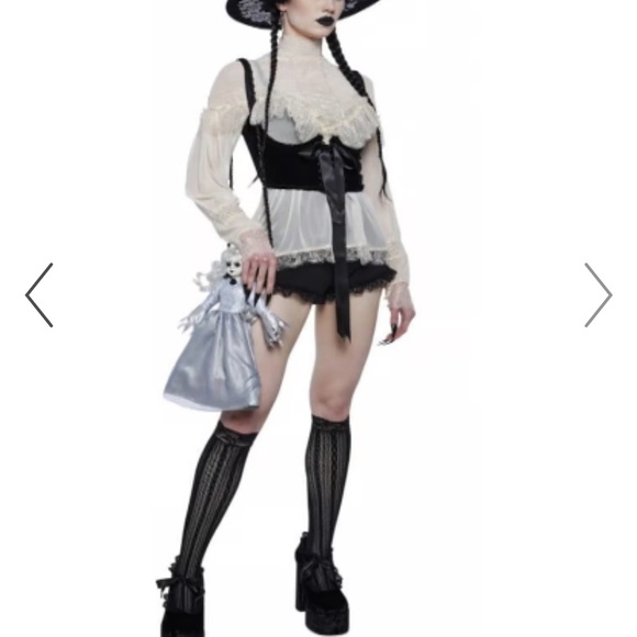 Trickz N' Treatz creepy doll purse Sold Out - Picture 3 of 5